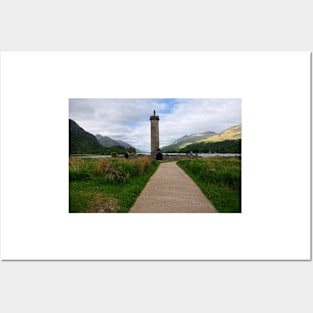 Glenfinnan Monument Posters and Art